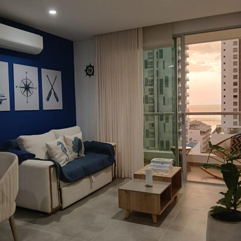 Oceanfront Bliss in Santa Marta - Two-Bedroom Apartment with Sea View - 18