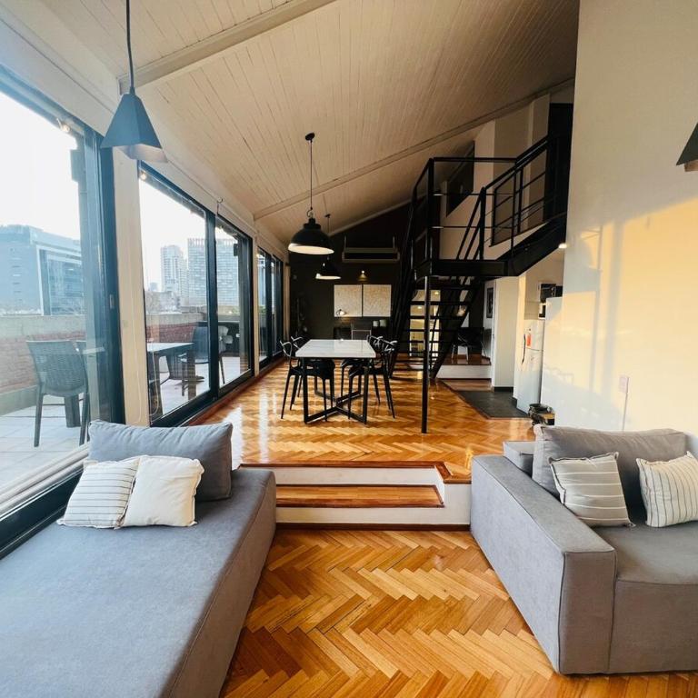 Duplex para cuatro personas - Apartamento de 2 dormitorios con vistas a la ciudad - 1