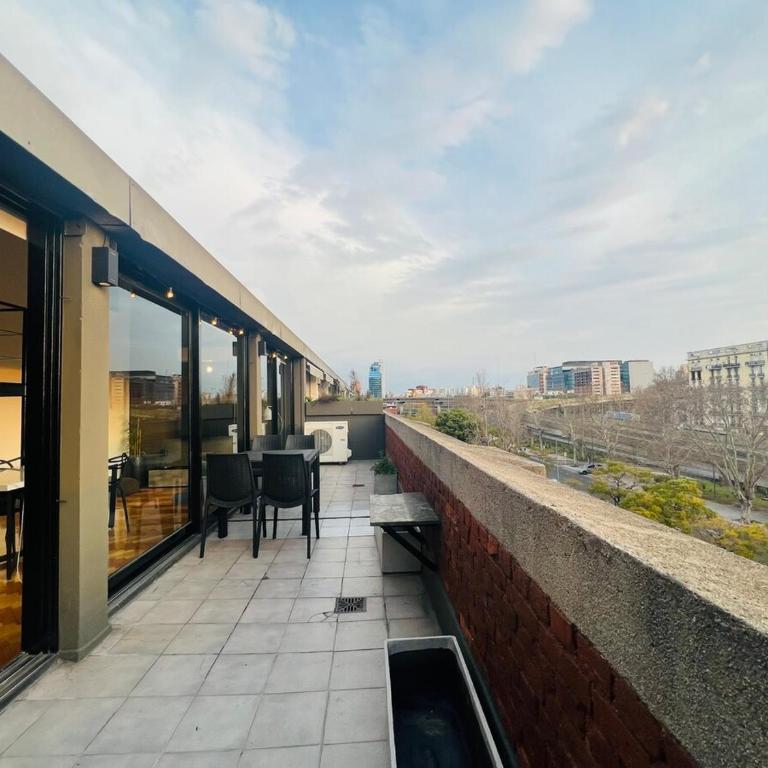 Duplex para cuatro personas - Apartamento de 2 dormitorios con vistas a la ciudad - 2