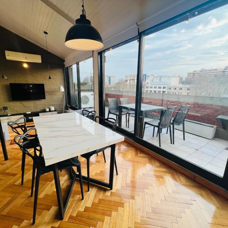 Duplex para cuatro personas - Apartamento de 2 dormitorios con vistas a la ciudad - 4