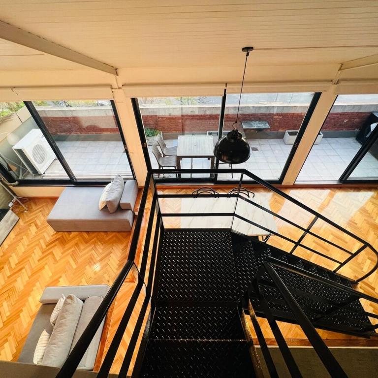 Duplex para cuatro personas - Apartamento de 2 dormitorios con vistas a la ciudad - 5