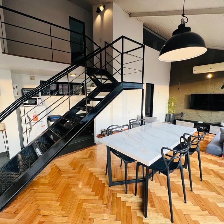 Duplex para cuatro personas - Apartamento de 2 dormitorios con vistas a la ciudad - 6