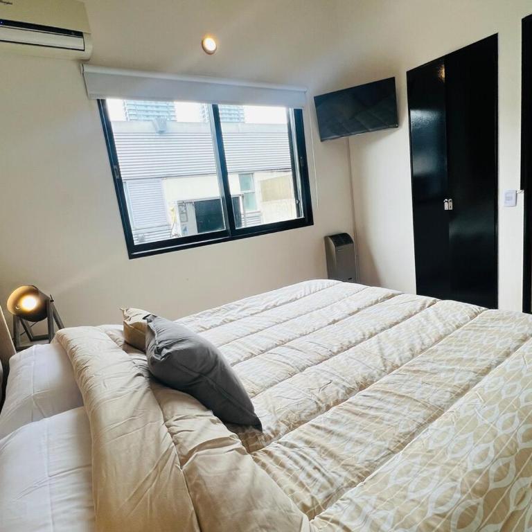 Duplex para cuatro personas - Apartamento de 2 dormitorios con vistas a la ciudad - 9