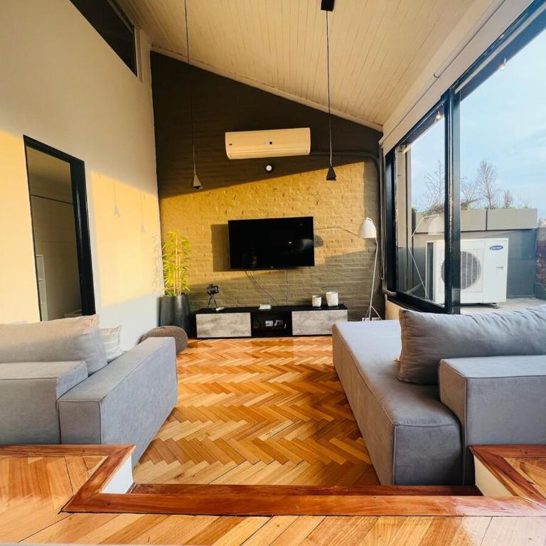 Duplex para cuatro personas - Apartamento de 2 dormitorios con vistas a la ciudad - 10