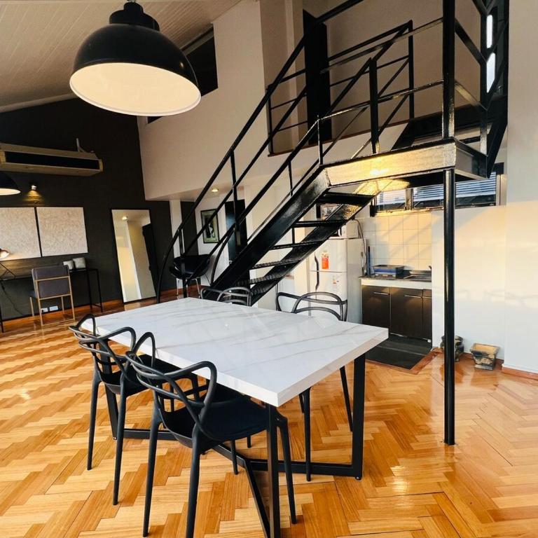 Duplex para cuatro personas - Apartamento de 2 dormitorios con vistas a la ciudad - 11