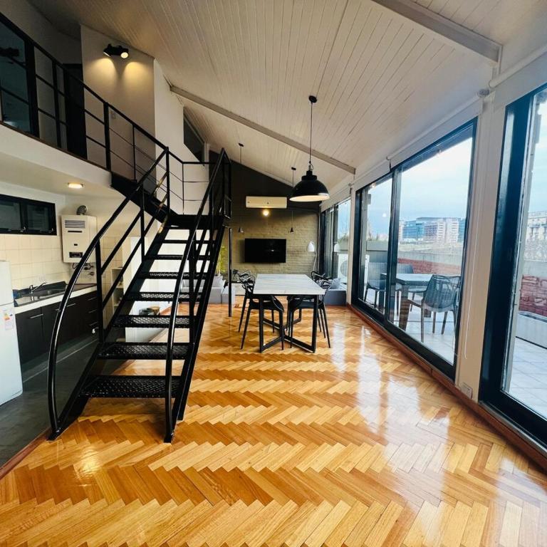 Duplex para cuatro personas - Apartamento de 2 dormitorios con vistas a la ciudad - 19