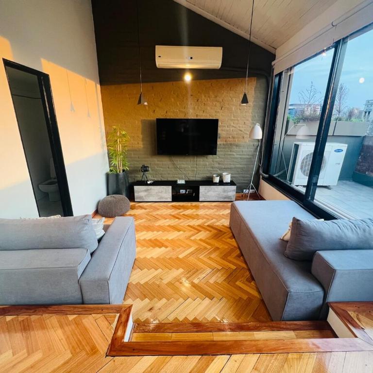 Duplex para cuatro personas - Apartamento de 2 dormitorios con vistas a la ciudad - 20