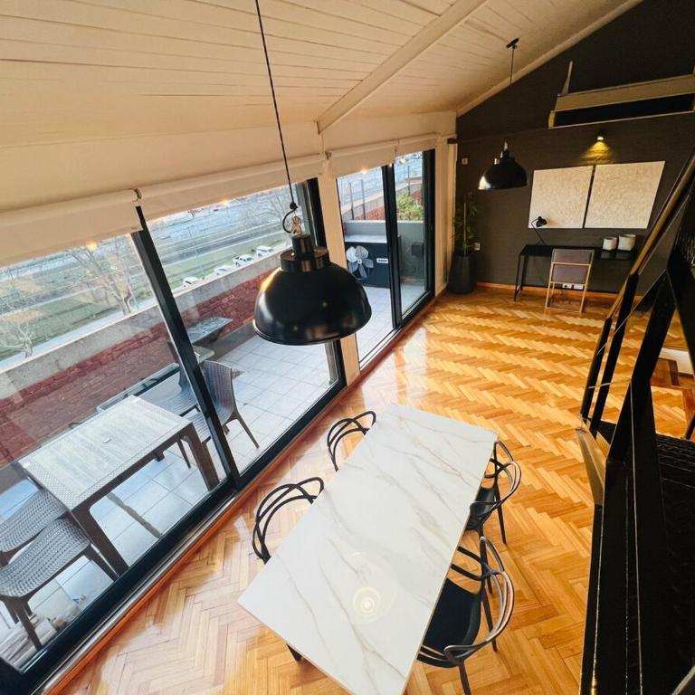 Duplex para cuatro personas - Apartamento de 2 dormitorios con vistas a la ciudad - 24