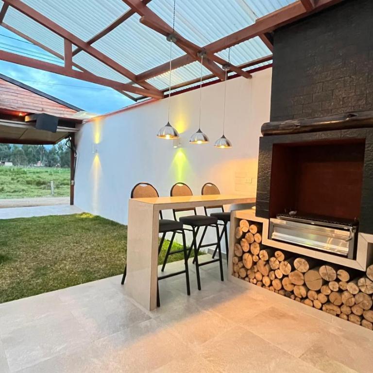 C4s4 RANCH OXAPAMPA - Two-Bedroom House - 19