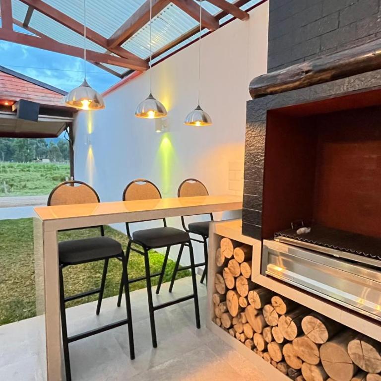 C4s4 RANCH OXAPAMPA - Two-Bedroom House - 18