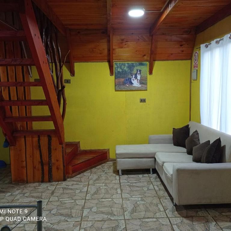 Cabañas con Tinaja en Choshuenco - Two-Bedroom Apartment - 2