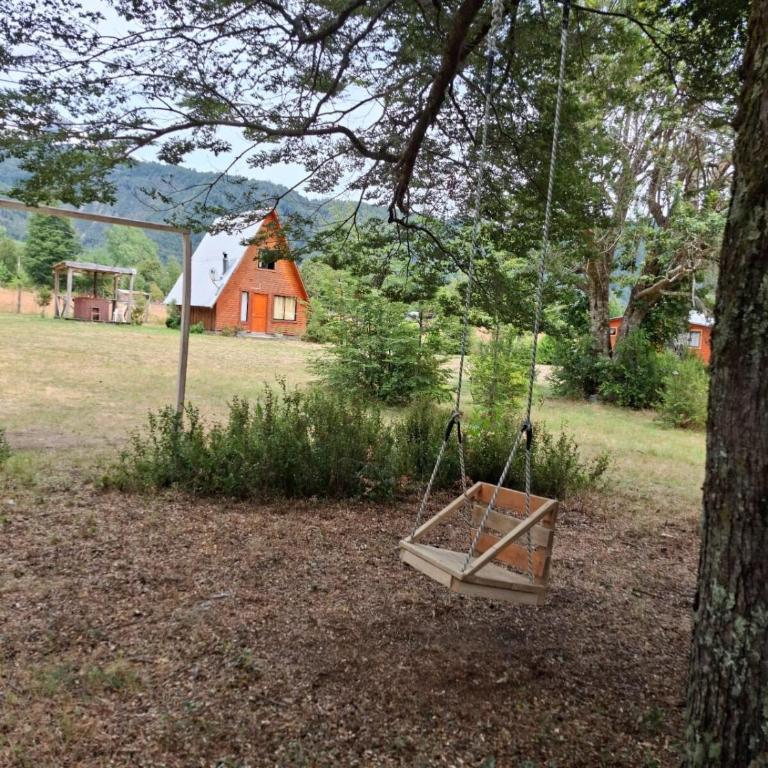 Cabañas con Tinaja en Choshuenco - Two-Bedroom Apartment - 7