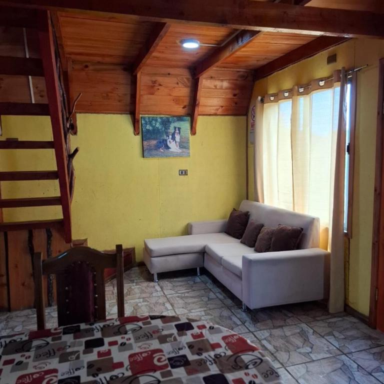 Cabañas con Tinaja en Choshuenco - Two-Bedroom Apartment - 9
