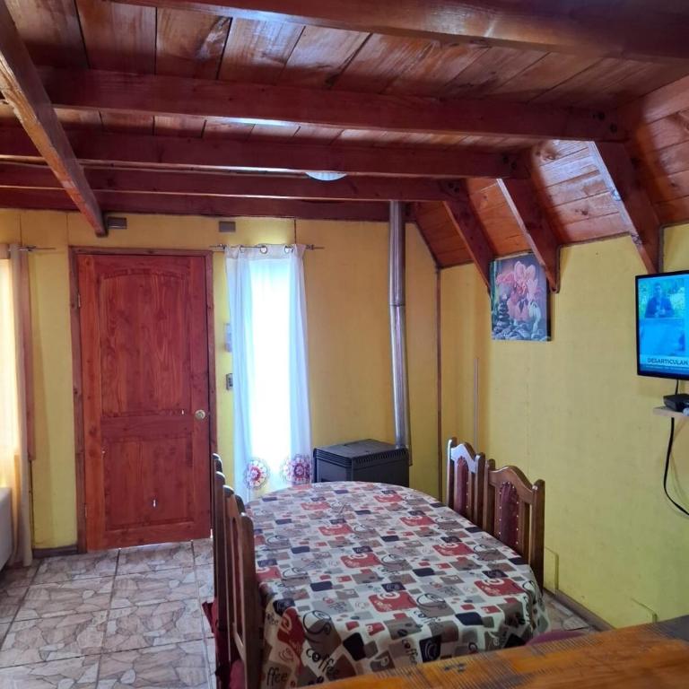 Cabañas con Tinaja en Choshuenco - Two-Bedroom Apartment - 10