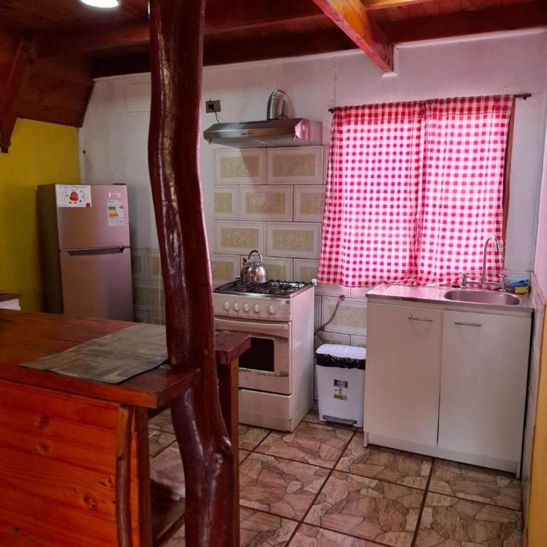 Cabañas con Tinaja en Choshuenco - Two-Bedroom Apartment - 13
