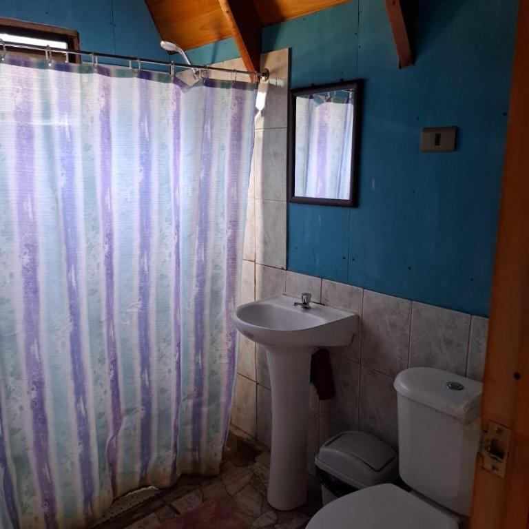 Cabañas con Tinaja en Choshuenco - Two-Bedroom Apartment - 15