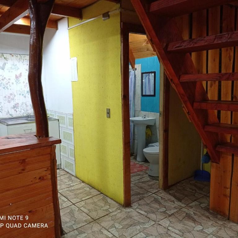 Cabañas con Tinaja en Choshuenco - Two-Bedroom Apartment - 19