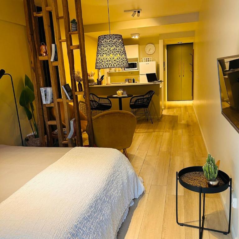 Chic II Studio in the middle of Palermo Soho - Estudio con 1 cama grande - 12