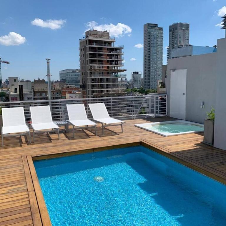 Chic II Studio in the middle of Palermo Soho - Estudio con 1 cama grande - 27