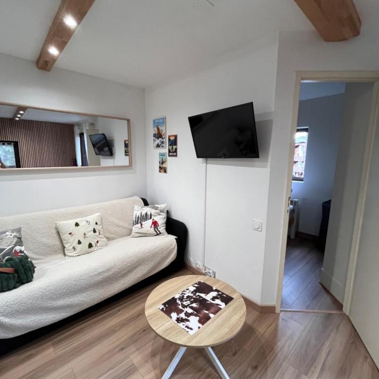 Le LODGE Les Esserts 1100 Morillon - Apartamento de 1 dormitorio - 12