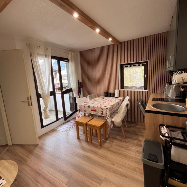 Le LODGE Les Esserts 1100 Morillon - Apartamento de 1 dormitorio - 1