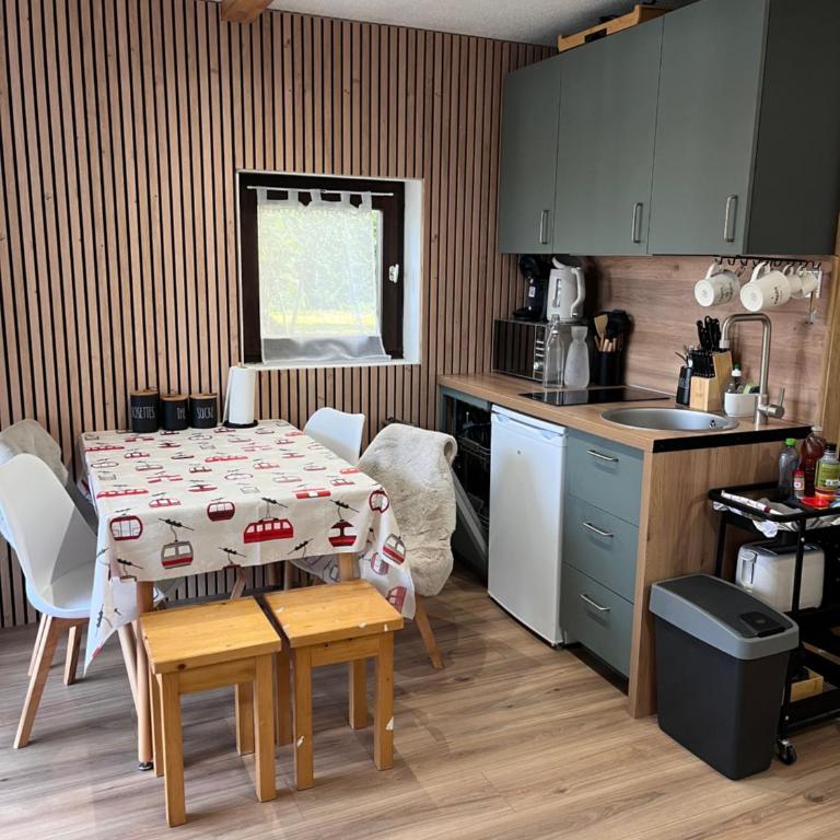 Le LODGE Les Esserts 1100 Morillon - Apartamento de 1 dormitorio - 10