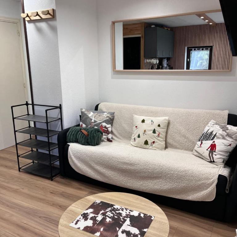 Le LODGE Les Esserts 1100 Morillon - Apartamento de 1 dormitorio - 3