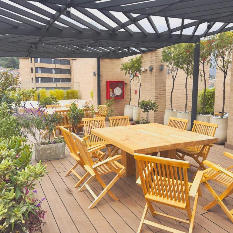 Bogotá Cool, Trabajo-Estilo en el Centro Urban1411 - Apartamento de 1 dormitorio - 3