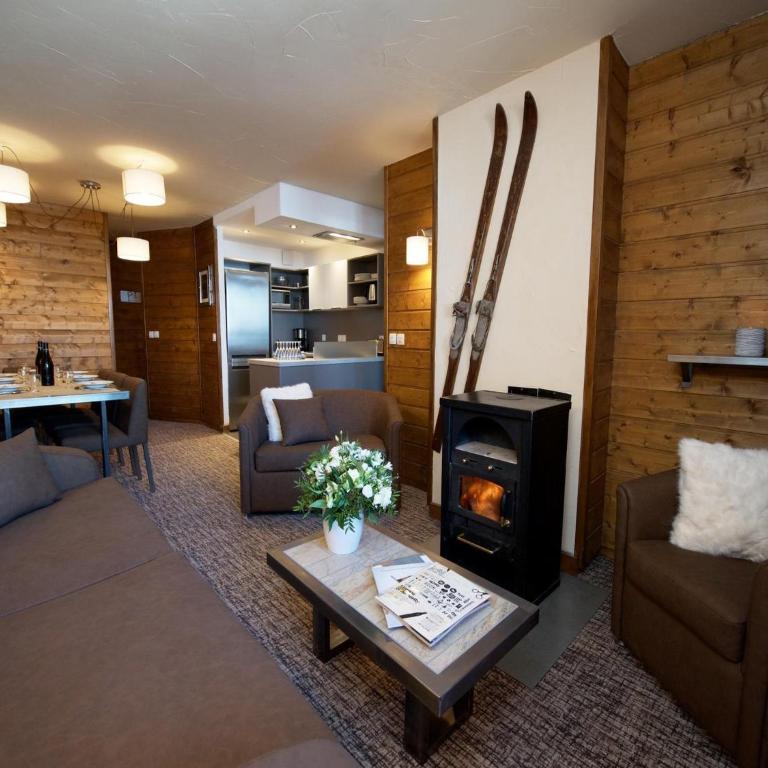 Woodsy Retreat in the Alps - Apartamento de 3 dormitorios - 11