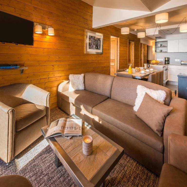 Woodsy Retreat in the Alps - Apartamento de 3 dormitorios - 2