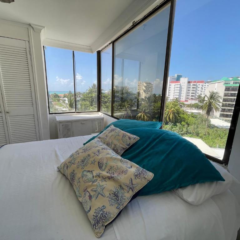 Apartamento con Vista al Mar - Edificio Commodore , APTO 501 - Apartamento de 2 dormitorios - 12