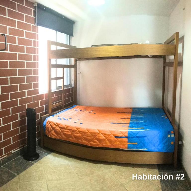 ""Apto 2 Habit, 4 piscinas, Dcto GENIUS, Check in-out extendidos, a 1 cuadra del parque -Ciudadela del Sol-"" - Two-Bedroom Apartment with Pool View - 21