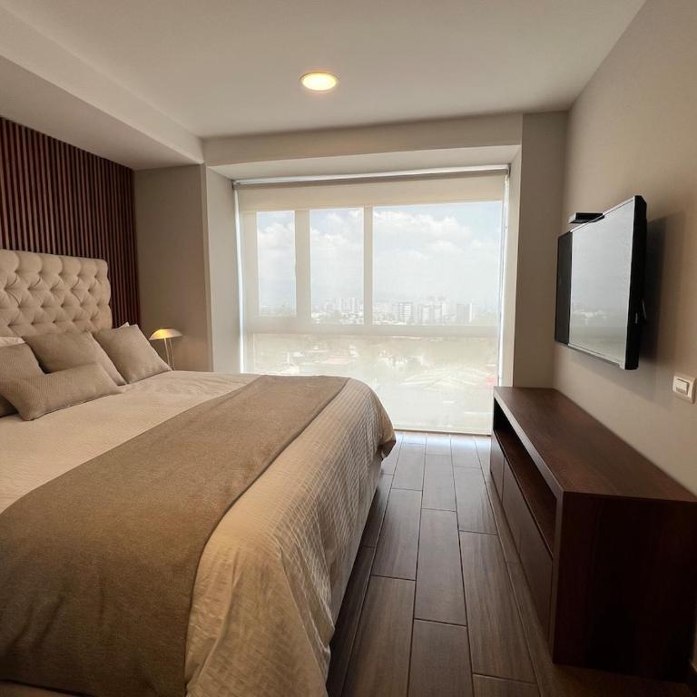 Moderno Depto de lujo en Sta Fe - Apartamento de 2 dormitorios - 2