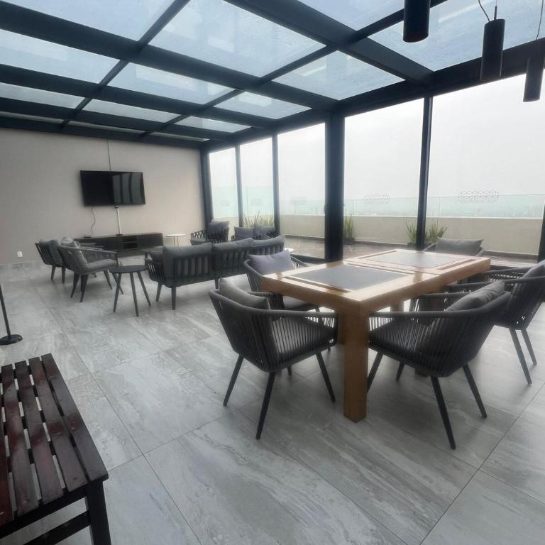 Moderno Depto de lujo en Sta Fe - Apartamento de 2 dormitorios - 4