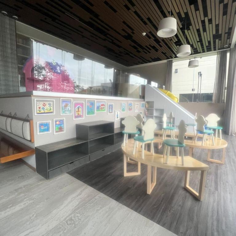 Moderno Depto de lujo en Sta Fe - Apartamento de 2 dormitorios - 12