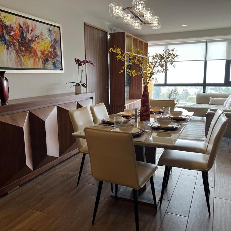 Moderno Depto de lujo en Sta Fe - Apartamento de 2 dormitorios - 13