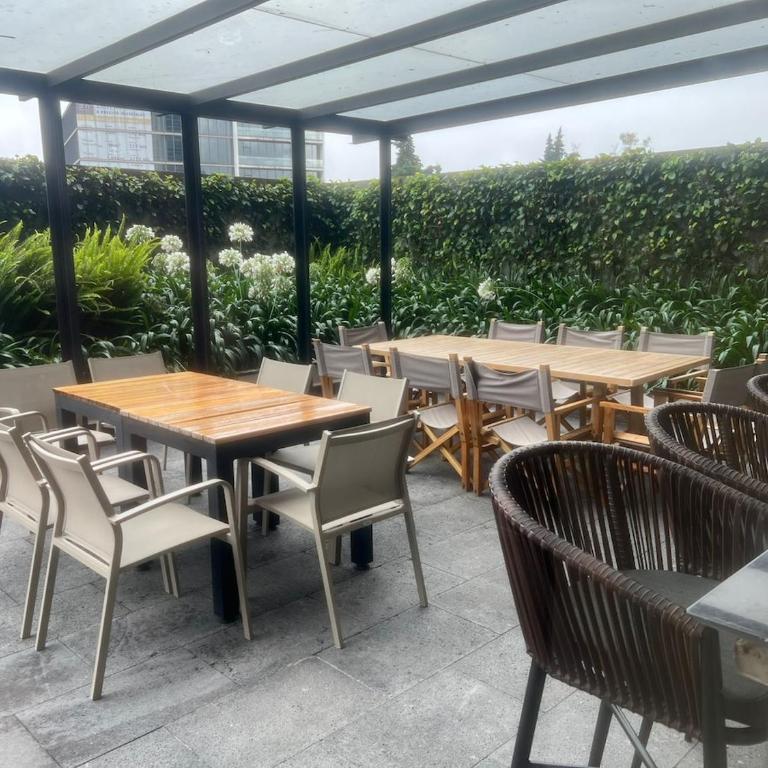 Moderno Depto de lujo en Sta Fe - Apartamento de 2 dormitorios - 15