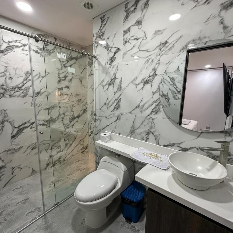 Hotel La Esmeralda Doradal - Double Room with Private Bathroom - 2