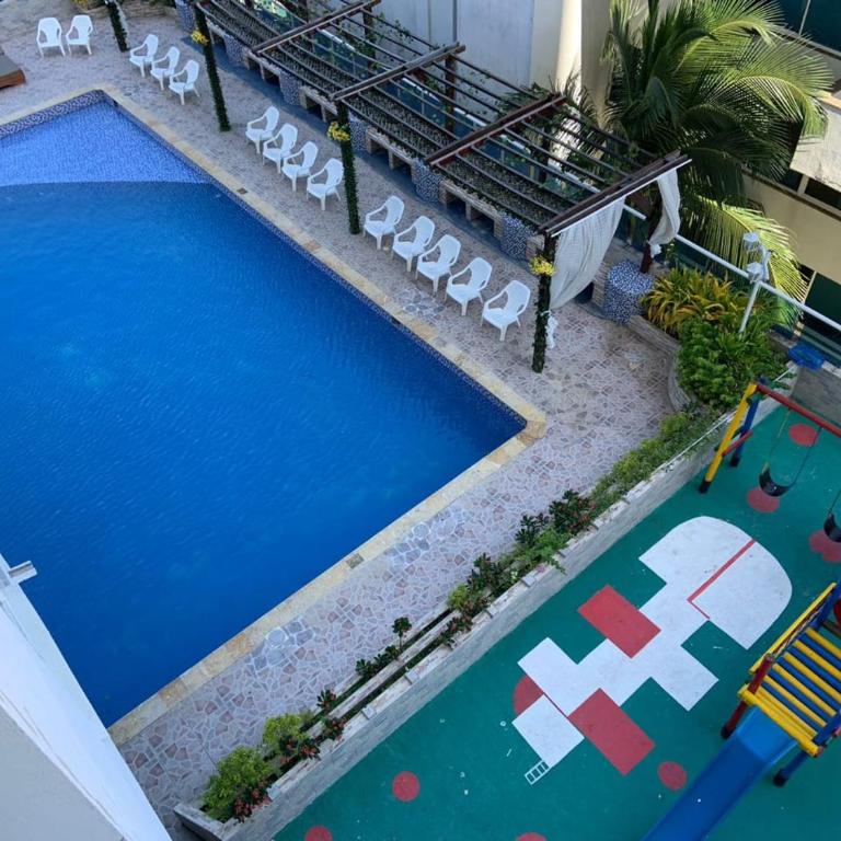 Hospedaje En Cartagena,Clasicos, Nuevo Conquistador, Turismocolombia-fit - Apartamento Estudio - 5