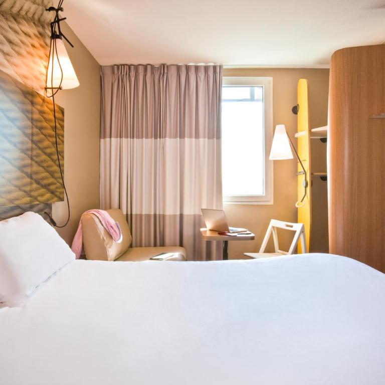 ibis Paris Saint-Denis Stade Sud - Camera Standard con 1 Letto Matrimoniale e 1 Letto Singolo - 6