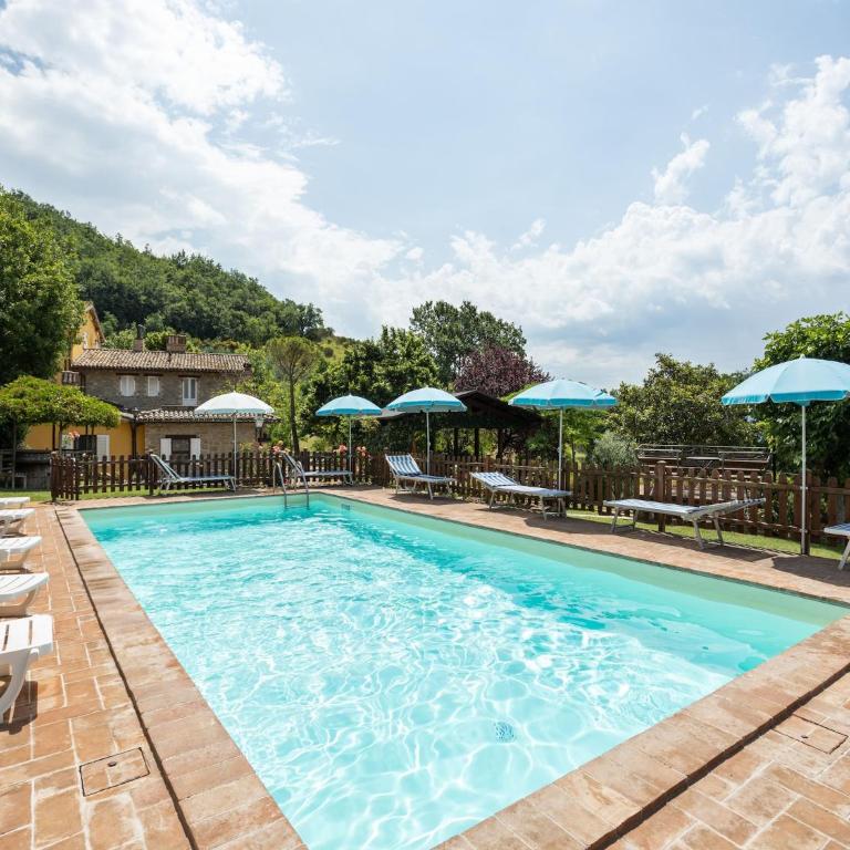 Holiday Home in Assisi near Monte Subasio - Two-Bedroom Holiday Home - 1