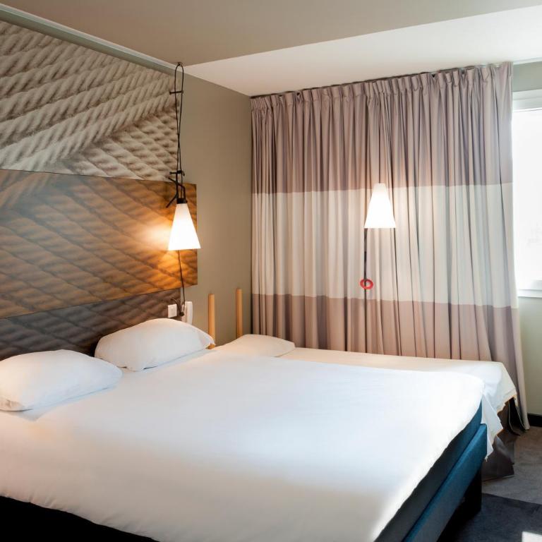 ibis Paris Saint-Denis Stade Sud - Camera Standard con 1 Letto Matrimoniale e 1 Letto Singolo - 7