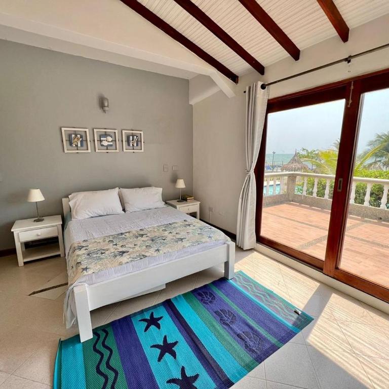 Hermosa villa frente al mar - Villa - 18