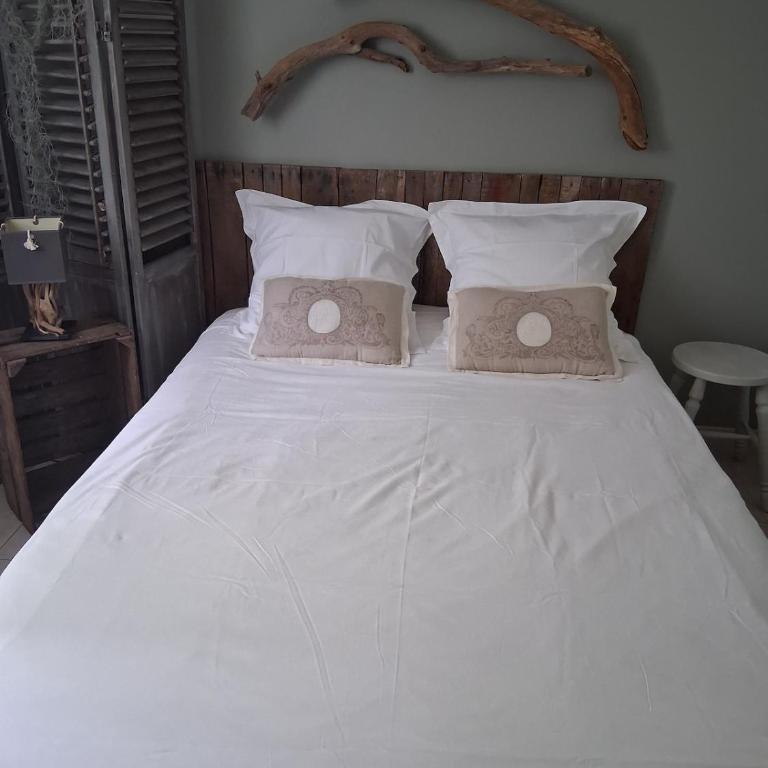AAD maison de vacances avec piscine - Villa 3 Chambres - 20