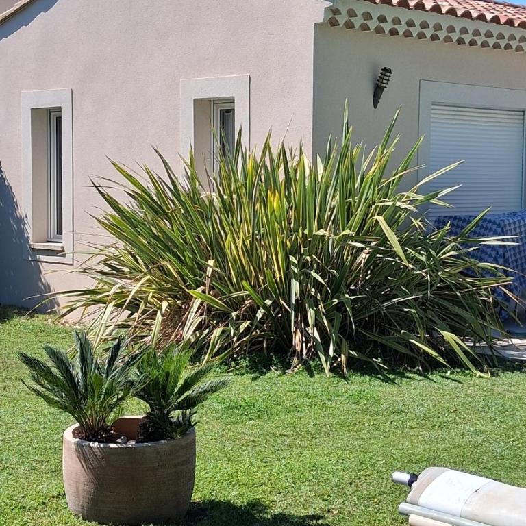 AAD maison de vacances avec piscine - Villa 3 Chambres - 22