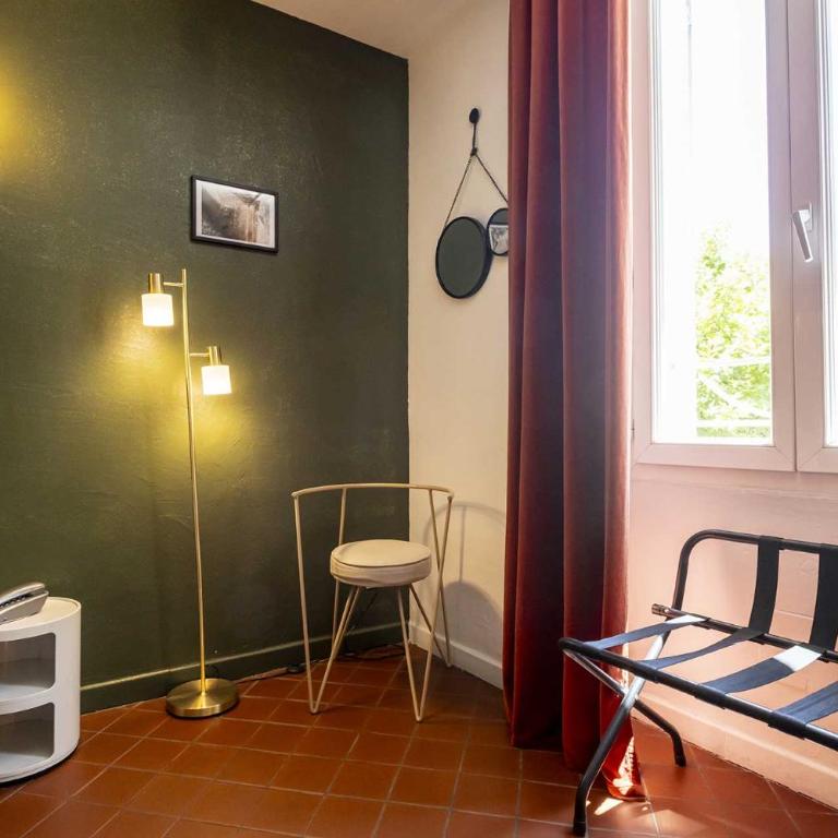 Hotel Burrhus - Chambre Double Standard - 10