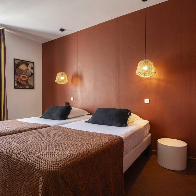 Hotel Burrhus - Chambre Lits Jumeaux Standard - 1
