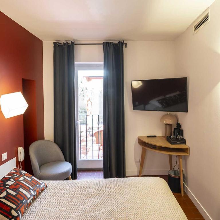 Hotel Burrhus - Chambre Double Standard - 3