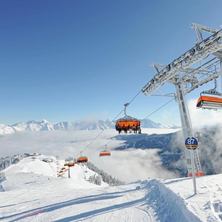 Leogang Chalet near Ski Lift & Bikepark - Chalet mit 2 Schlafzimmern - 34