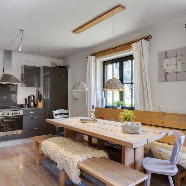 Leogang Chalet near Ski Lift & Bikepark - Chalet mit 2 Schlafzimmern - 12